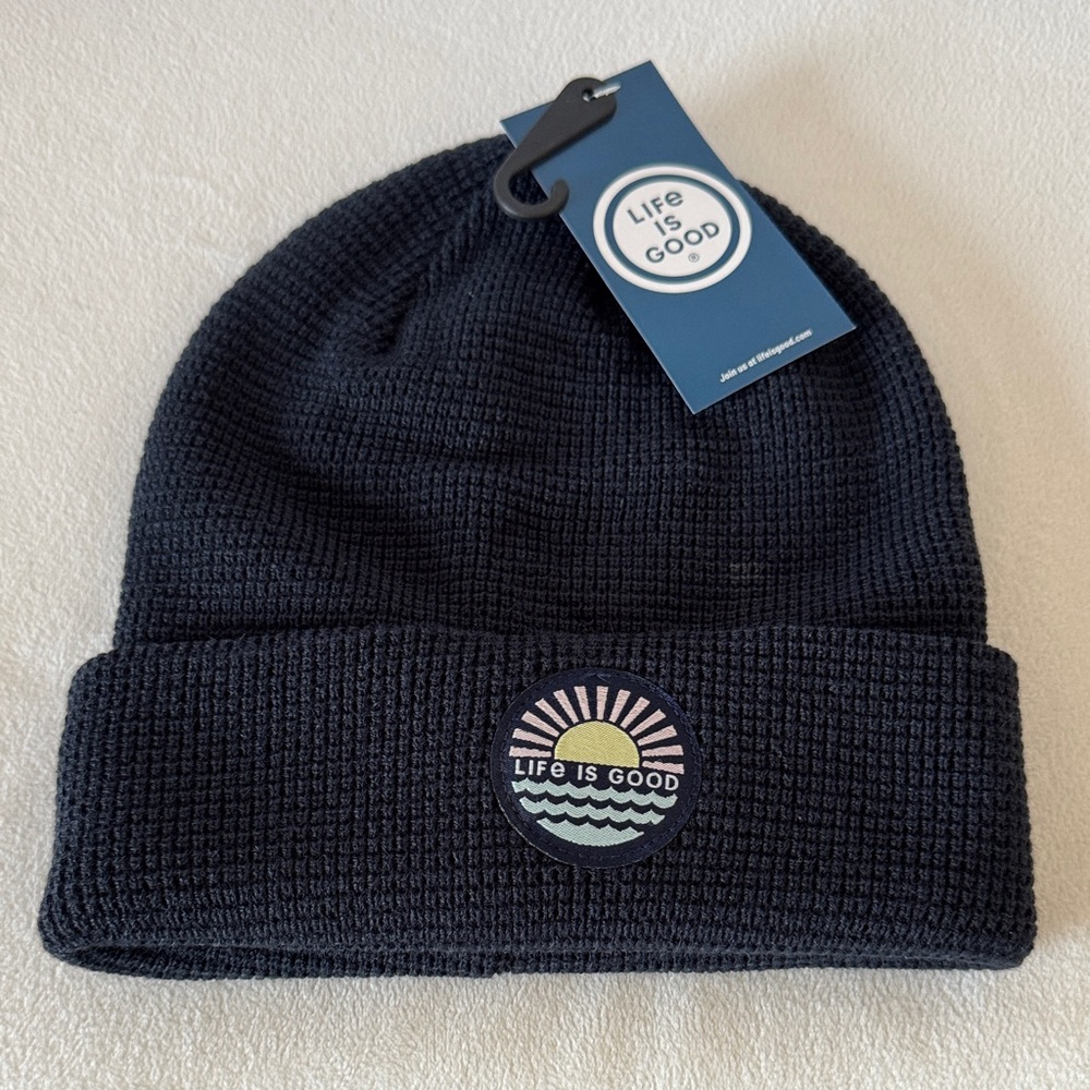Life Is Good beanie